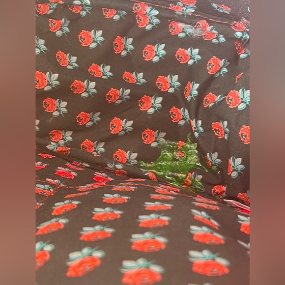 Vera Bradley Backpack in Red New Condition - Picture 5 of 5